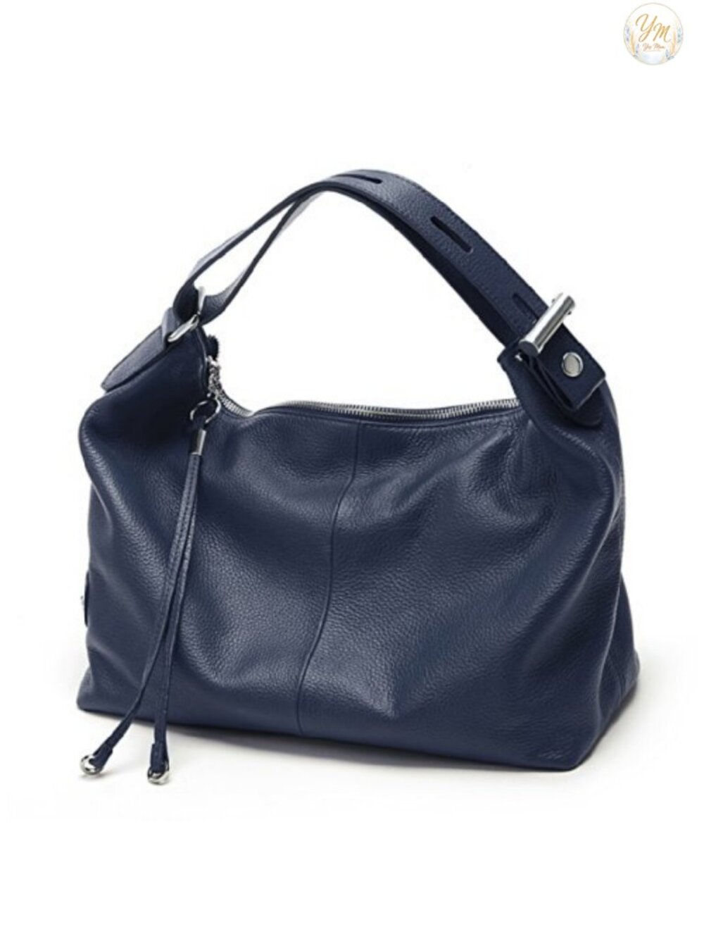 Genuine Leather Women's Tote Shoulder Handbag Adjustable Strap Casual
